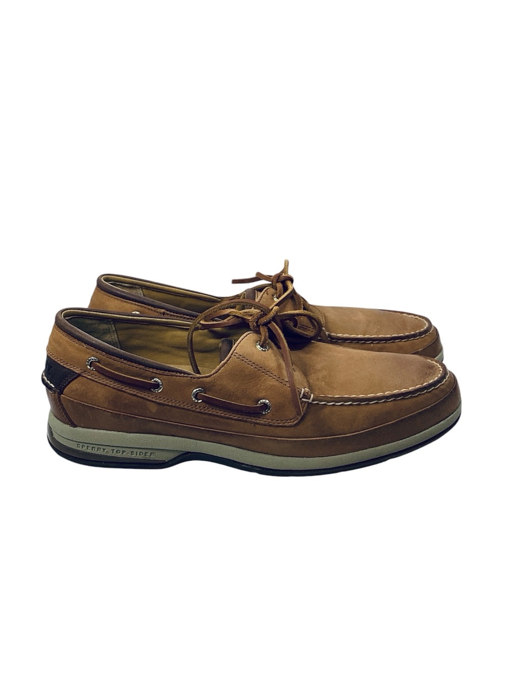🐵 Sperry Gold Cup Top-Sider Shoes, Size 11.5